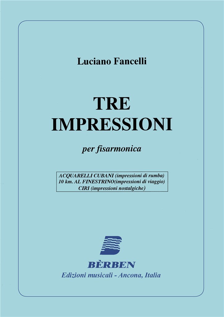 3 Impressioni